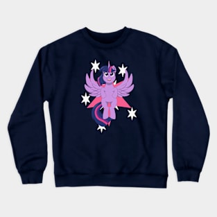 Twilight Sparkle Crewneck Sweatshirt